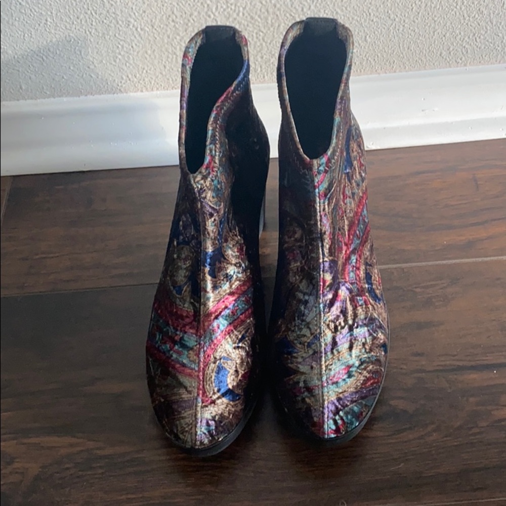 Toni Pons Paisley Bohemian Bootie